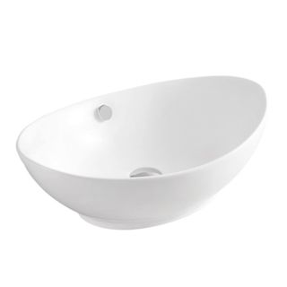 Раковина-чаша CeramaLux 9019 Белая 60 см